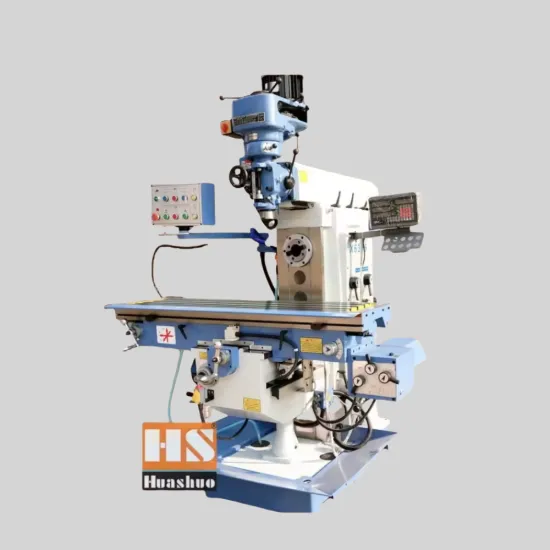 Vertical Turret Milling Machine with Automatic Tool Changer by X6336 China Manufacturer