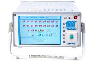 1200VA Relay Test Set , Two In One Of Meter And Source 250V