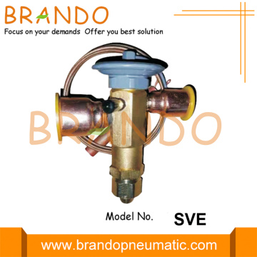 Válvula de expansão termoestática do tipo sporlan tipo HVAC TXV