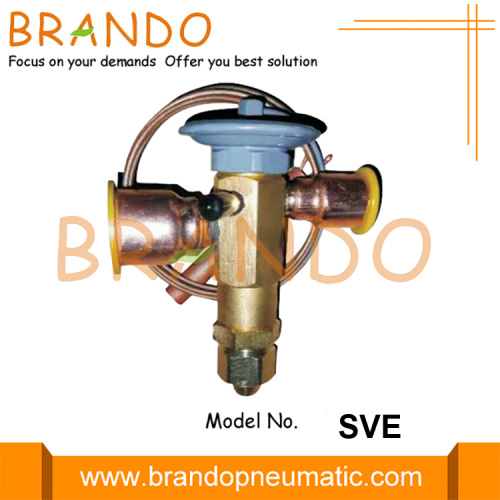 SVE Sporlan Type HVAC TXV Термостатический расширительный клапан