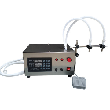 2/4/6/8/10 Head Liquid Bottling Machine for Fixed Sugar Paddle Filling