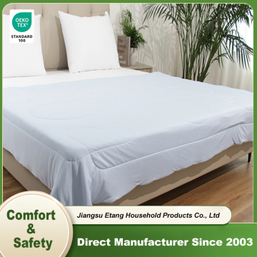 Soft and Cool Quilt for Refreshing Sleep