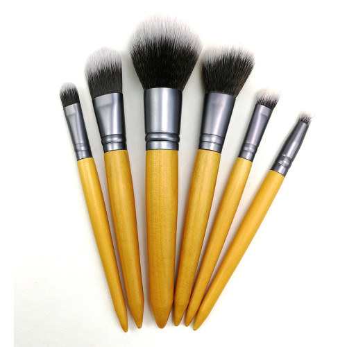 6pc Makeup Brush Kollektion