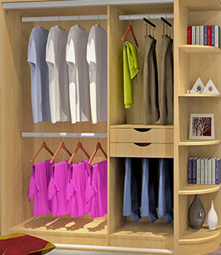 Br-20-E Modular Wardrobe/Closet/Bedroom Furniture