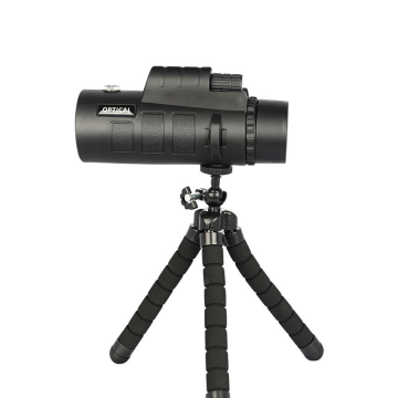 Vendita calda a lungo raggio telescopio monoculare HD con treppiede e adattatore telefonico