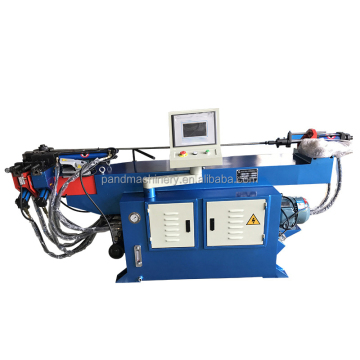 Yarı Otomatik CNC Boru Bükme Makinesi | Servo hidrolik paslanmaz çelik çekirdek boru bükücü