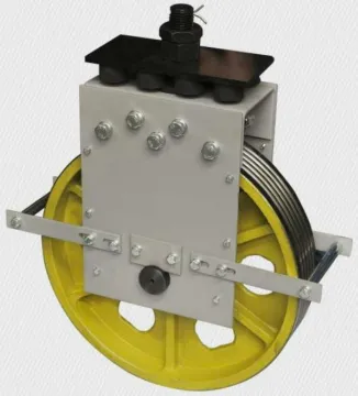 Elevator Crosshead Sheave Assembly Custom Made