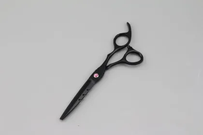 GOLDLLAR 6 Inch Stainless Steel Barber Scissors for Stationery and Haircut