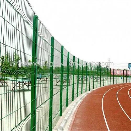 Woven Mesh Sports Fence