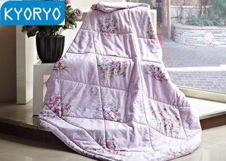 Summer Air Conditioning Blanket Silk Quilt for Double and S