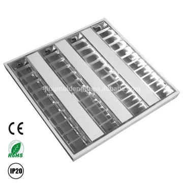 4x14w T5 fluorescent grille troffer light