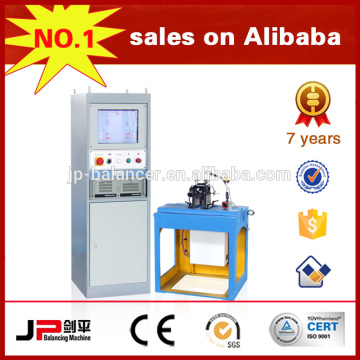 2015 Blower Impeller Balancing Machine from ShangHai JingPing Dynamic Balancing Machine Manufacturing co.,ltd.