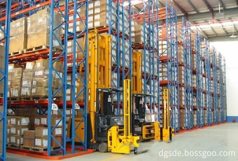 Very Narrow Warehouse Racking