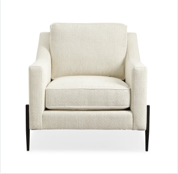 Classic Luxury Leather Armchair for Comfortable Living Room Sofas