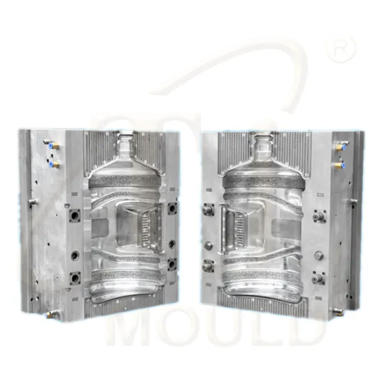 China Factory Multi Cavity Detergent Plastic PE Water Bottle Mould