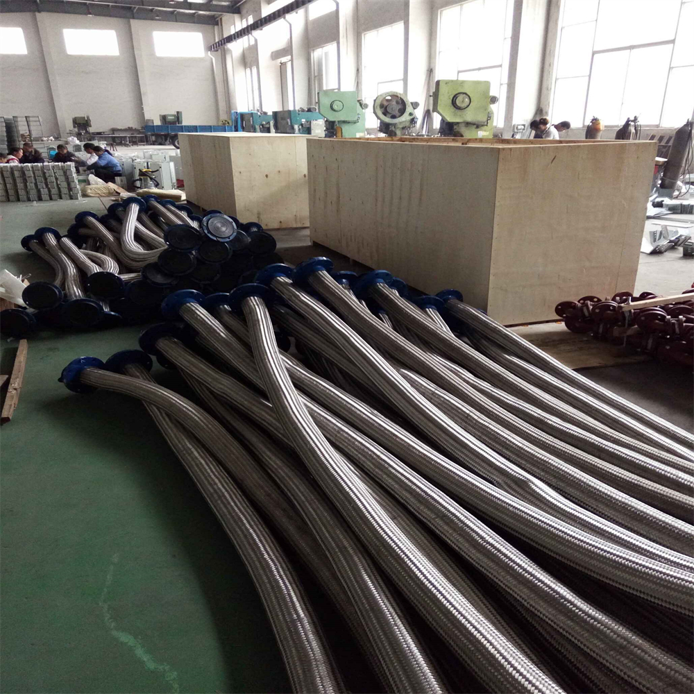 Steel Lined Ptfe Metal Hose