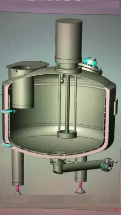 cosmetics mixing emulsification equipment