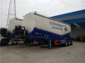 10000 γαλόνια Tri-axle Pneumatic Dry Bulk Trailers