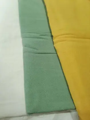 LINEN RAYON SLUB SANDWASHED DYED FABRIC