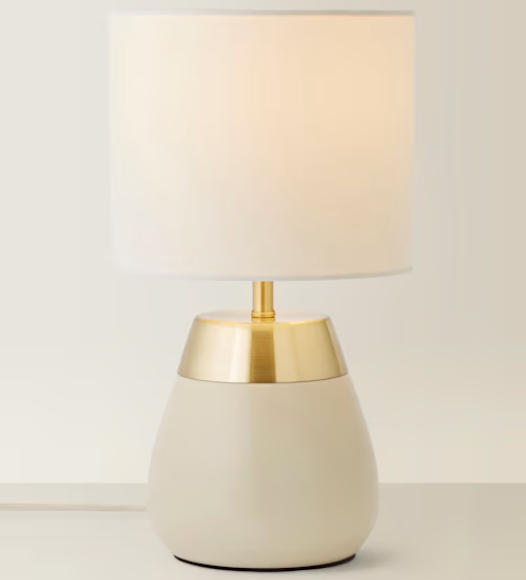 Modern Ceramic Table Lamp With Shade (7)