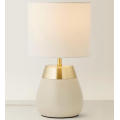 Modern Ceramic Table Lamp With Shade