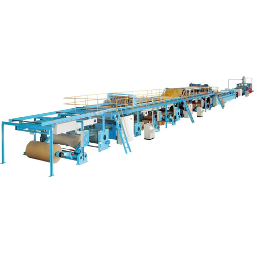 Hot sell corrugated paperboard production line machine