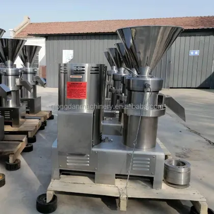 Cocoa Processing and Food Machines: Grinders and Colloid Mills for Sale