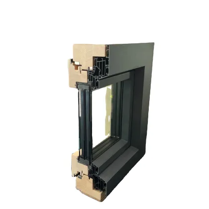 Joyfident Aluminum Clad Wood Casement Passive Window