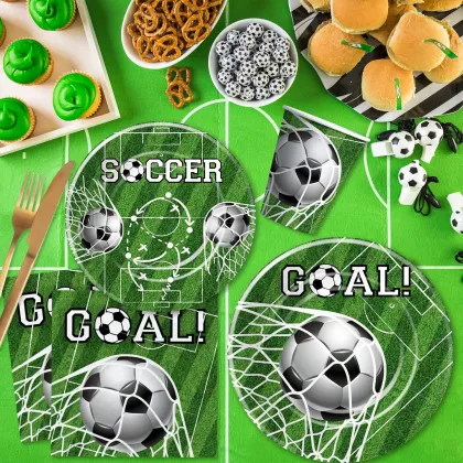 Comprehensive Soccer Party Decorations and Supplies for Your Football-Themed Event