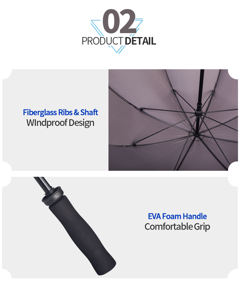 golf umbrella double canopy