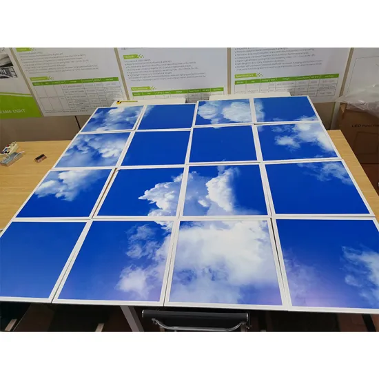 Customize 600x600 36W 3D LED Blue Sky Ceiling Light for Home and Office