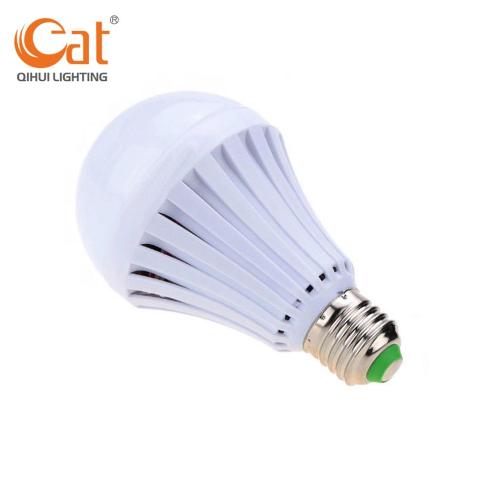 7W Lithium battery rechargeable bulb