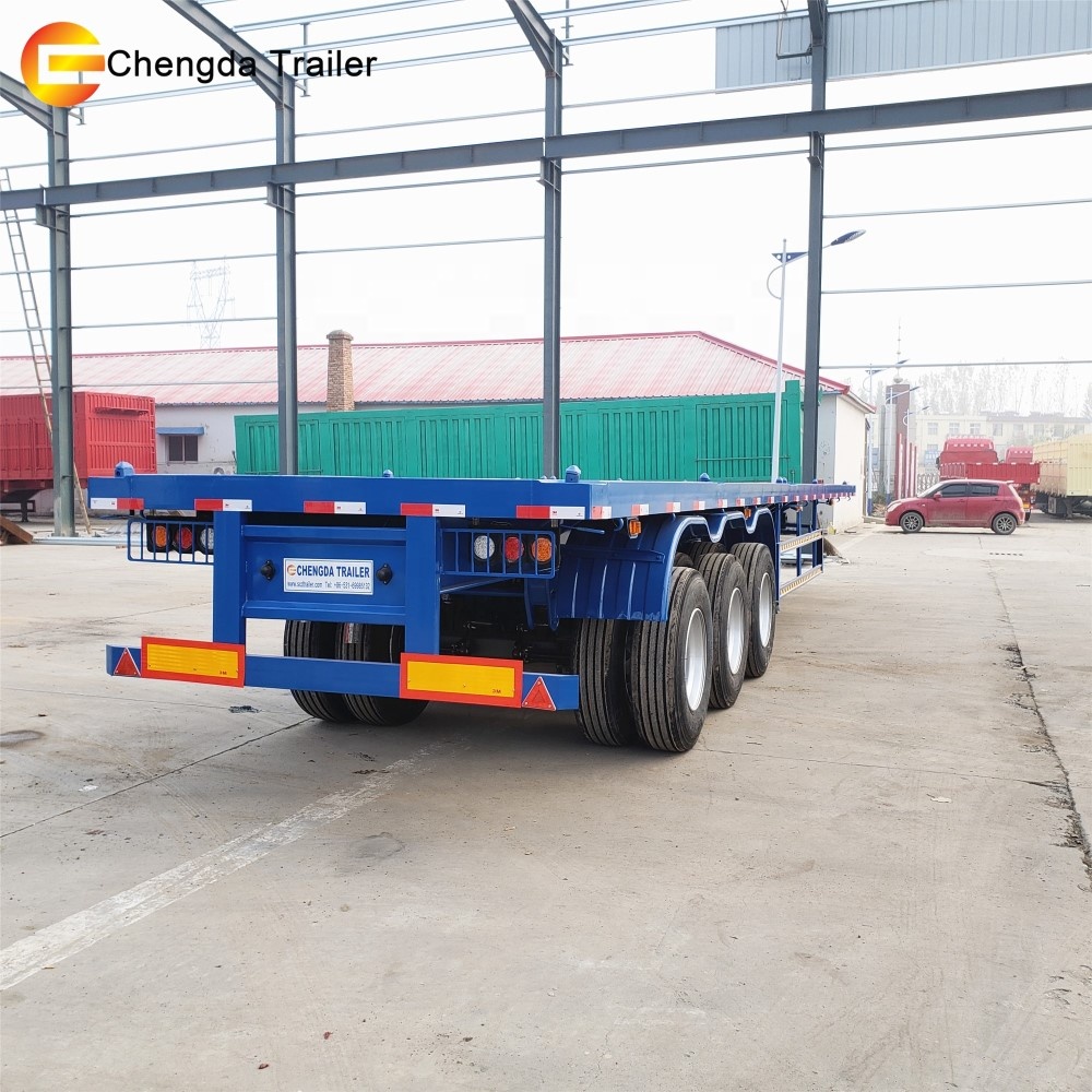 flatbed trailer