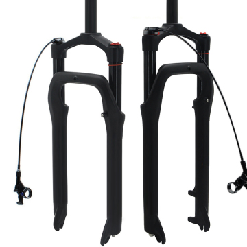 Magnum Force Beach Bike Front Fork: Magnesium Alloy Shock Absorber for 135mm Fat Tire Bicycles
