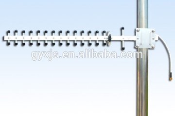 high quality 2.4 GHz 16 dBi wifi directional Yagi antenna