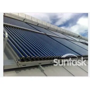 solar thermal collector for hot water heating