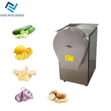 Commercial coconut meat cutting machine industrial radish ginger slicer convenient fruit and vegetable cutting machine