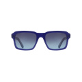 Men Fashion Square Uv400 Polarized Acetate Frame Sunglasses