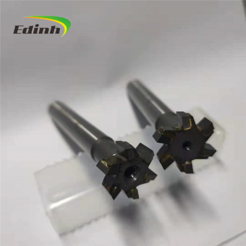 Tungsten Carbide Soild Roughing Cnc Milling Cutter Tool