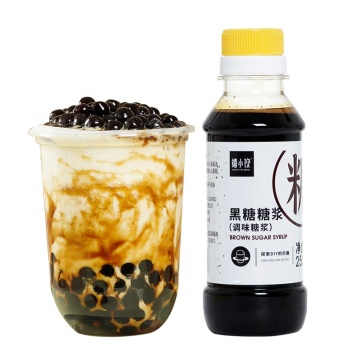250g Bottle of Tiger Brown Sugar Syrup for Bubble Tea and Boba