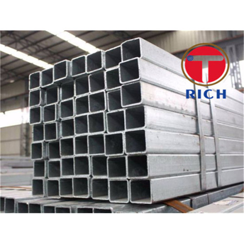 High Quality Galvanized Structure Steel Pipe Tube