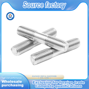 Precision Double End Stud for Engineering Use