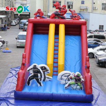 Backyard Giant Inflatable Water Slide with Swimming Pool for Adults