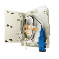 Caja de terminación de fibra óptica SC / APC FTTH Outlet de pared