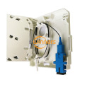 SC / APC FTTH Fiber Optic กล่องยกเลิกกล่องผนัง