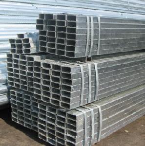 Galvanized Square Pipe / Tubes