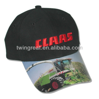 heat transfer print cap