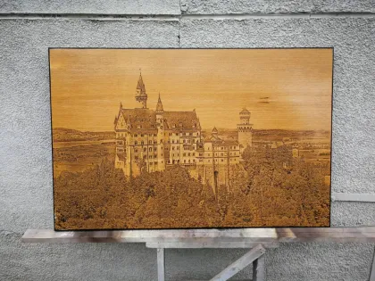 Acrylic Leather Plywood MDF Marble Paper wood laser cutter