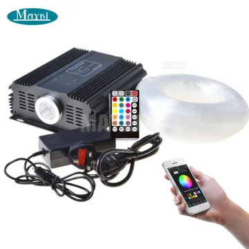 60W RGBW 75W RGB Fiber Optic Ceiling Lights for Starry Sky Cinema
