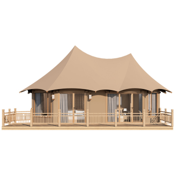 Luxury Hotel Holiday Shelter Glamping Tent